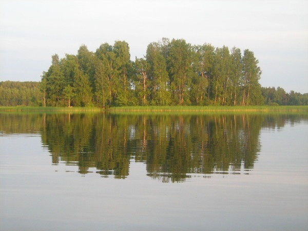 Водный поход в Выборге.