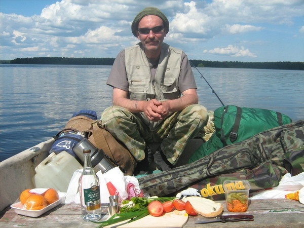 Водный поход в Выборге.