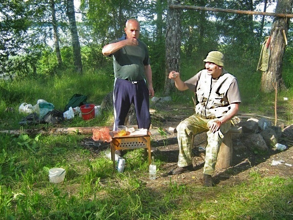 Водный поход в Выборге.