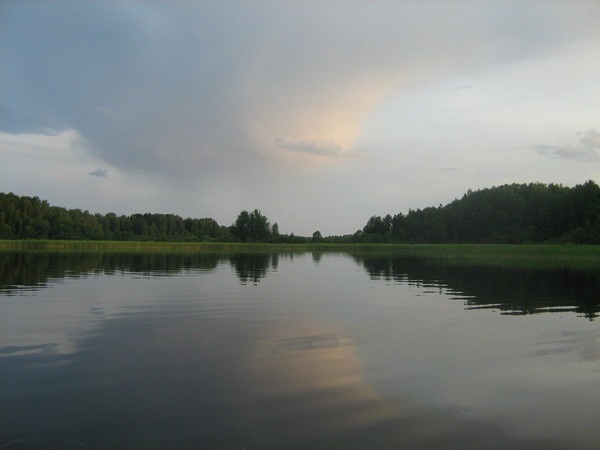 Водный поход в Выборге.