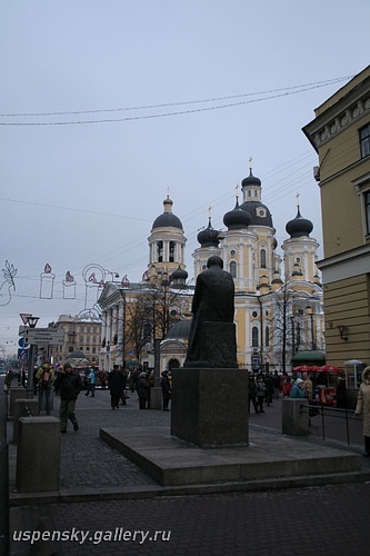 Улица Большая Моcковская - улица Правды 