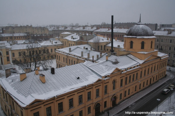 Улица Большая Моcковская - улица Правды 