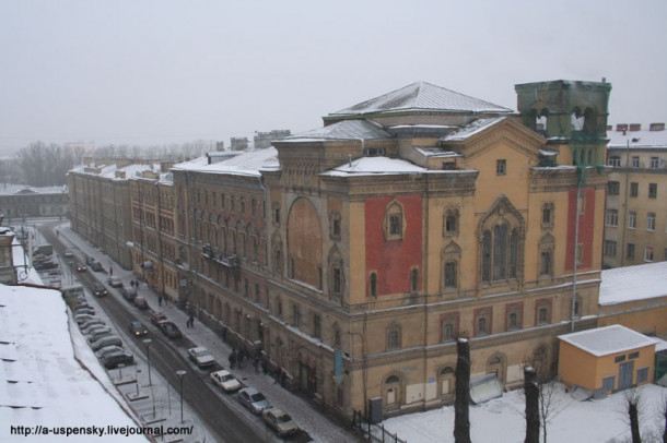 Улица Большая Моcковская - улица Правды 