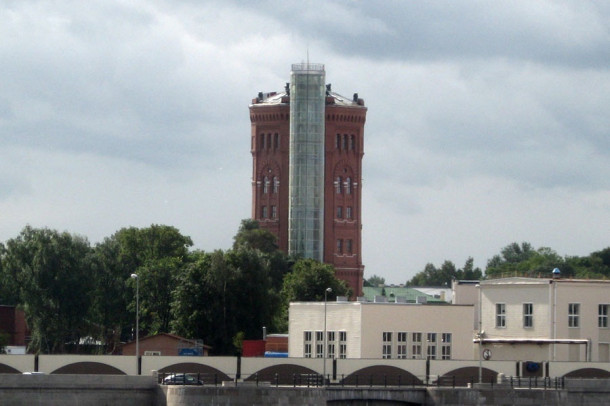 Петербург, Свердловская набережная