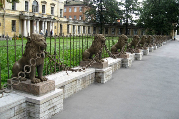 Петербург, Свердловская набережная