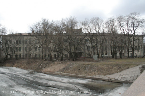 Александровский парк, 5 - Ортопедический Институт 