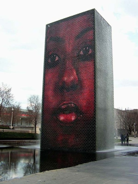 Chicago. Millennium park. Grant park.