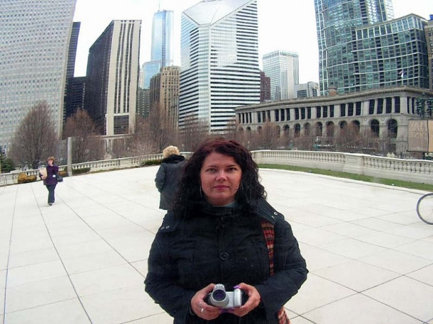 Chicago. Millennium park. Grant park.