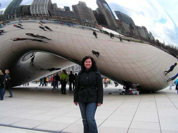 Chicago. Millennium park. Grant park.