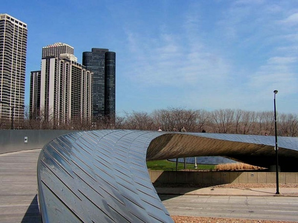 Chicago. Millennium park. Grant park.