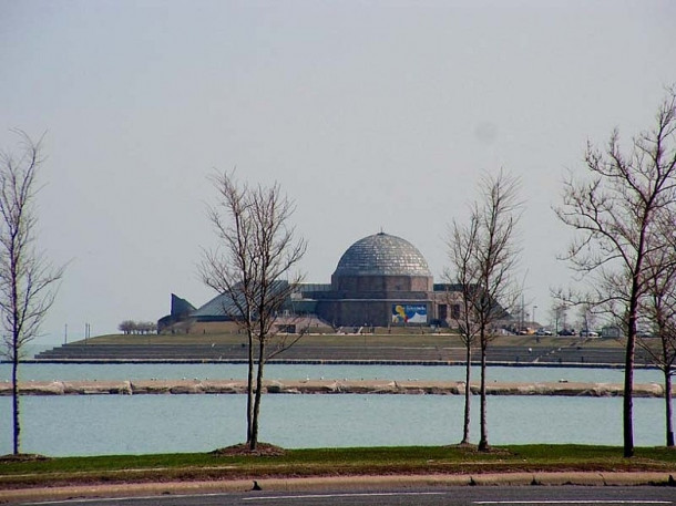 Chicago. Millennium park. Grant park.