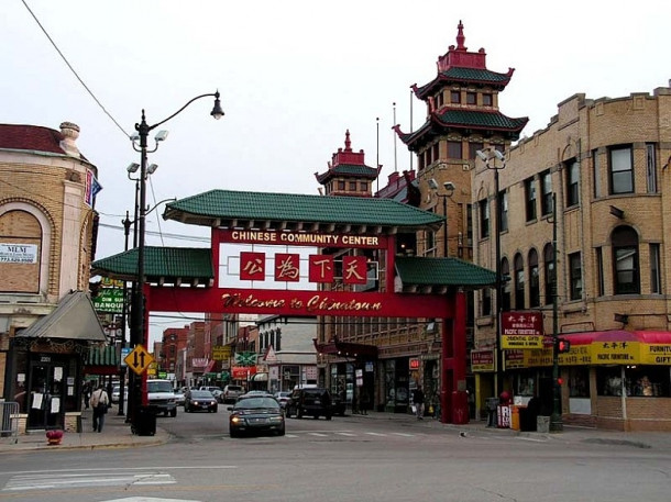 Chicago. Greektown. Chinatown. Boystown.