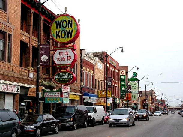 Chicago. Greektown. Chinatown. Boystown.