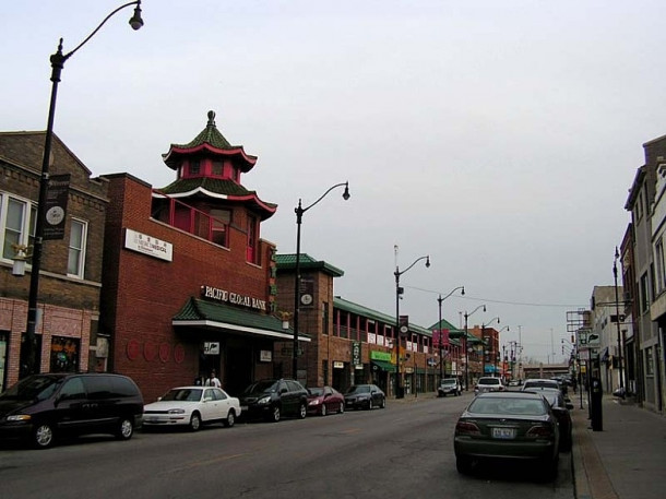 Chicago. Greektown. Chinatown. Boystown.