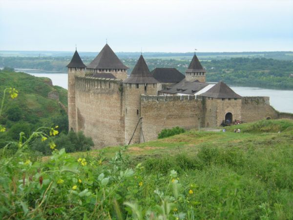 Хотин, Черновицкая обл., Украина. Фотоотчет.