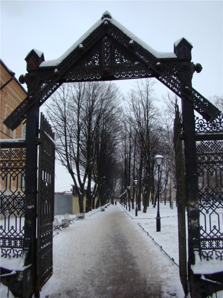 Домики-пряники Санкт-Петербурга