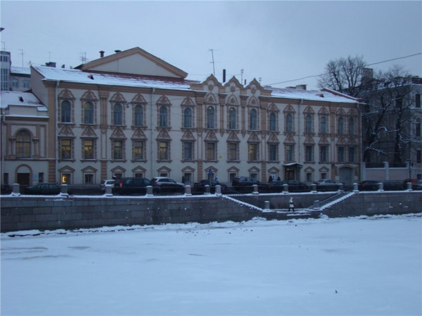 Домики-пряники Санкт-Петербурга