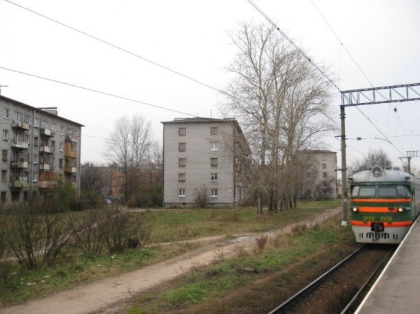 Ломоносов (Ораниенбаум) в ноябре