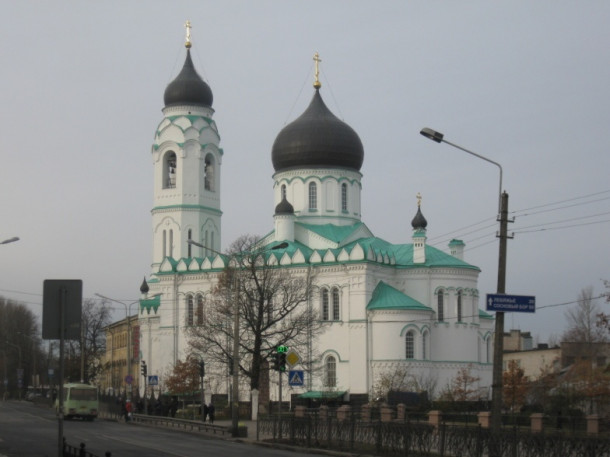 Ломоносов (Ораниенбаум) в ноябре