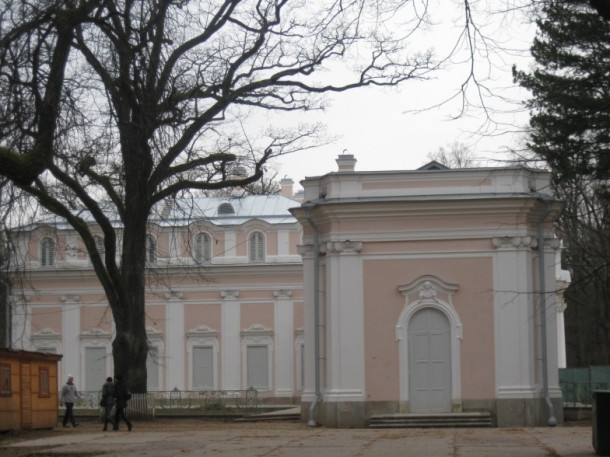 Ломоносов (Ораниенбаум) в ноябре