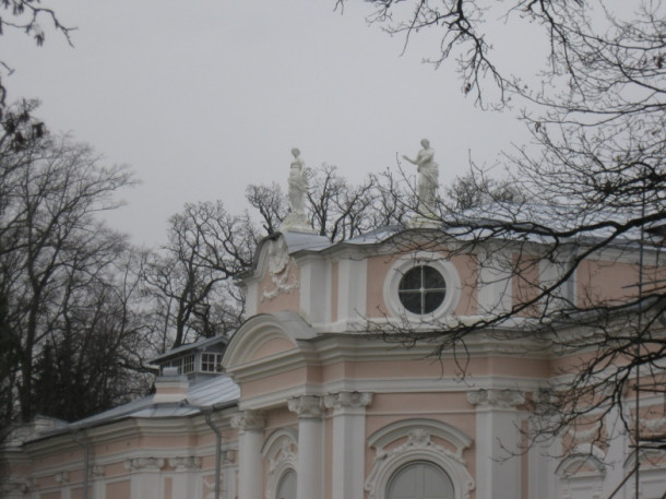 Ломоносов (Ораниенбаум) в ноябре