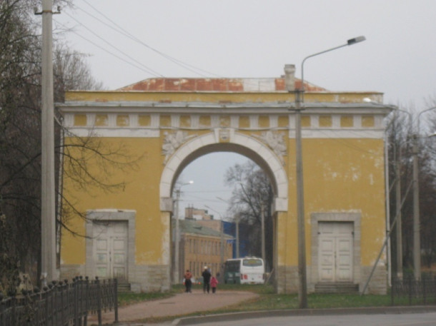 Ломоносов (Ораниенбаум) в ноябре