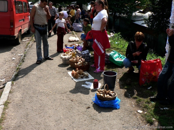 Город Выжница (Вижниця, Vizhnitz) на Украине 