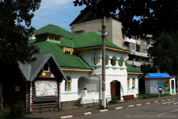 Город Выжница (Вижниця, Vizhnitz) на Украине 