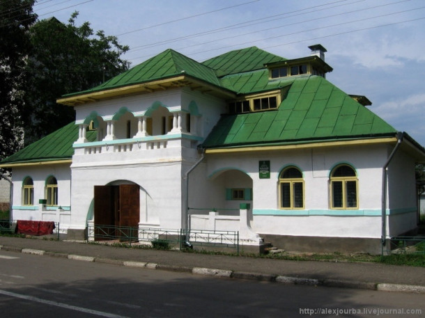 Город Выжница (Вижниця, Vizhnitz) на Украине 