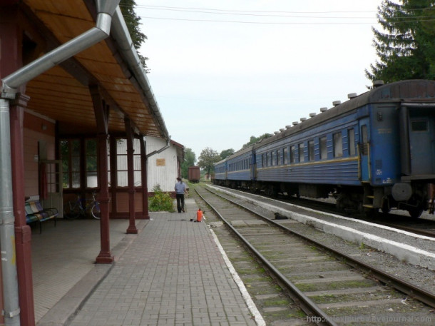 Город Выжница (Вижниця, Vizhnitz) на Украине 