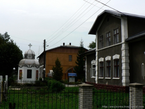 Город Выжница (Вижниця, Vizhnitz) на Украине 