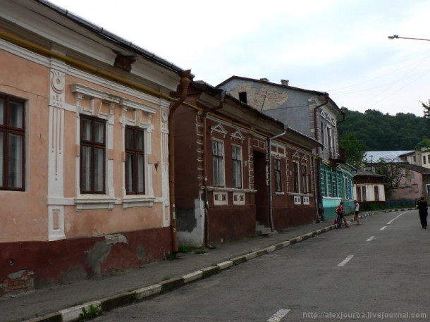 Город Выжница (Вижниця, Vizhnitz) на Украине 