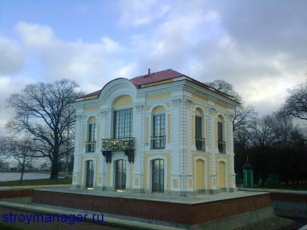 Петродворец. Павильон 