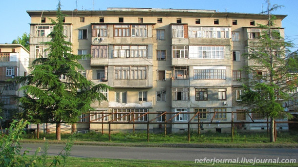 Абхазия. Пицунда. Поля и огороды.