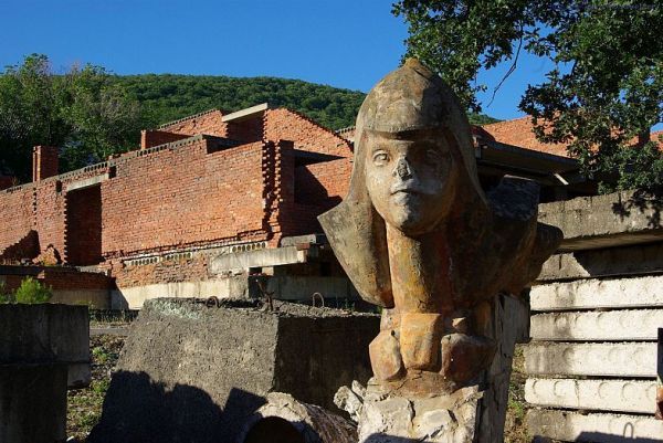 Новороссийск, Кабардинка, крейсер 