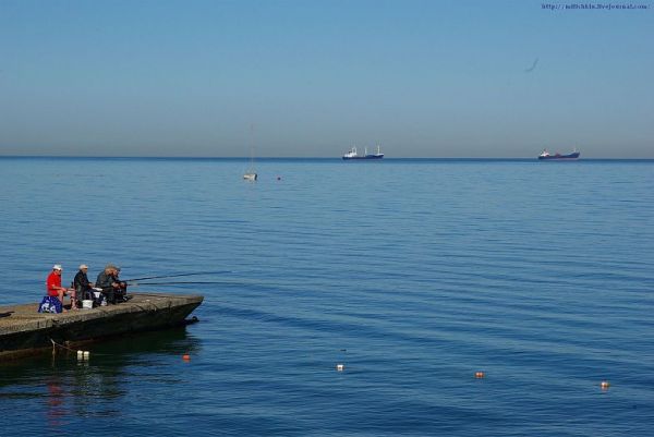 Новороссийск, Кабардинка, крейсер 