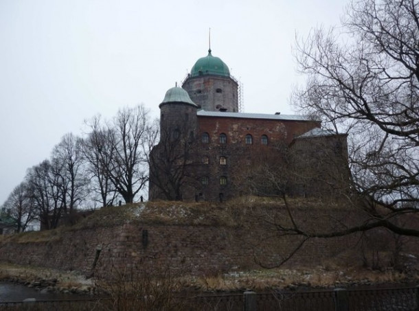 Выборг. Старый замок.