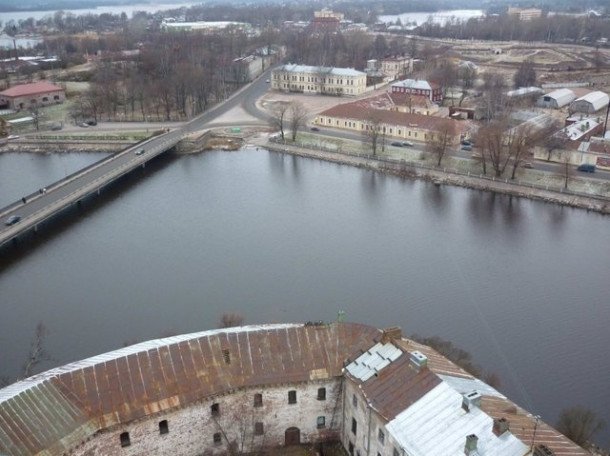 Выборг. Старый замок.