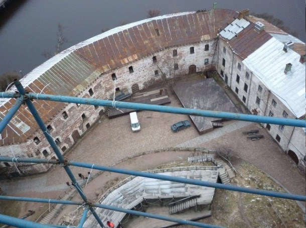 Выборг. Старый замок.