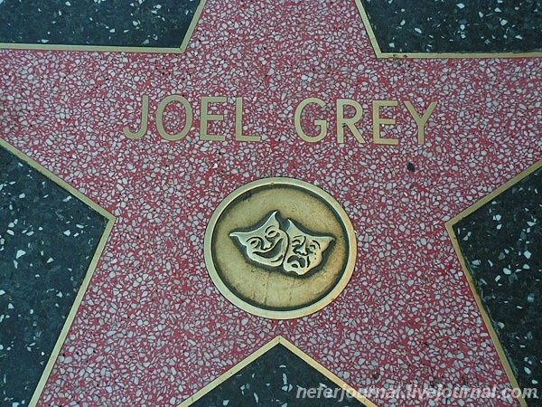 USA. Los Angeles. Hollywood Walk of Fame.