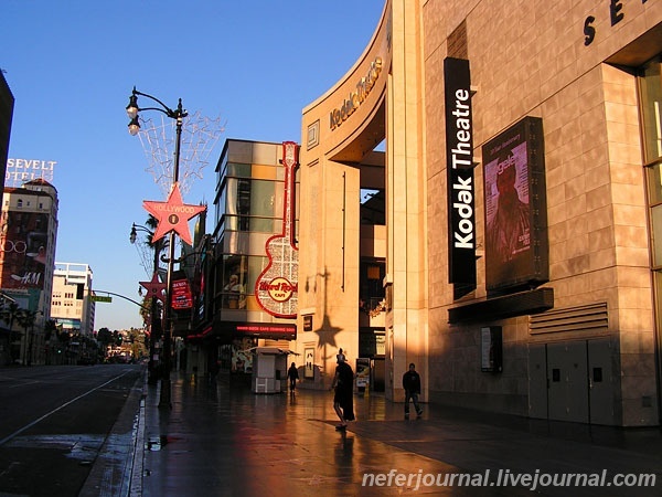 USA. Los Angeles. Hollywood Walk of Fame.