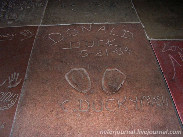 Grauman\'s Chinese Theater. Kodak Theatre. The Road to Hollywood.