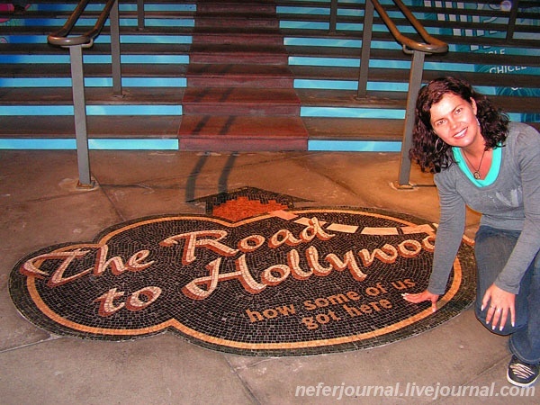 Grauman\'s Chinese Theater. Kodak Theatre. The Road to Hollywood.