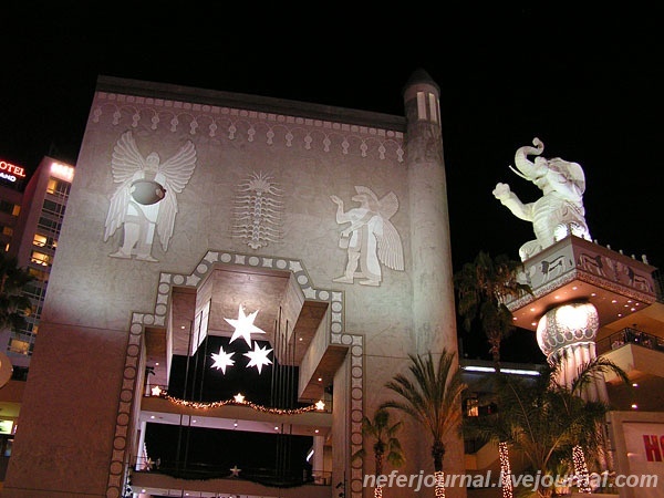 Grauman\'s Chinese Theater. Kodak Theatre. The Road to Hollywood.