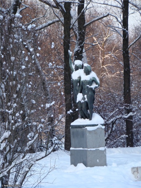 Прогулка в первый день Нового года