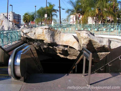 Los Angeles County Metro Rail