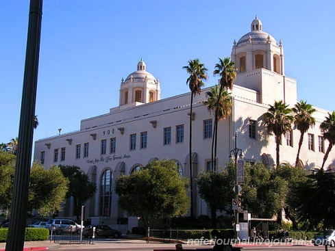 Los Angeles. Union Station. Olvera street. Molecule man.