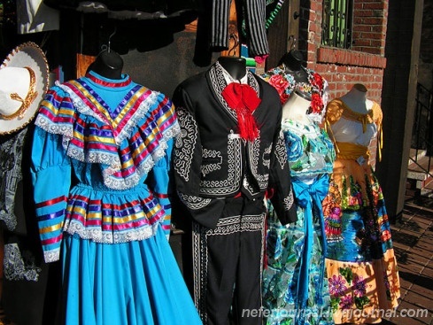 Los Angeles. Union Station. Olvera street. Molecule man.