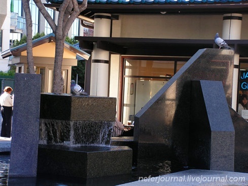 Los Angeles. Little Tokyo. Angels Flight.