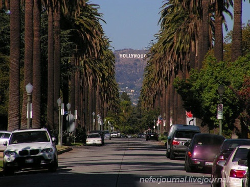 Los Angeles. Korea Town. La Brea Tar Pits.